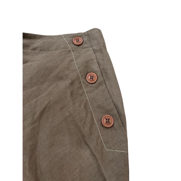 BODEN Skirt - 100% Linen - Picture 4 of 7